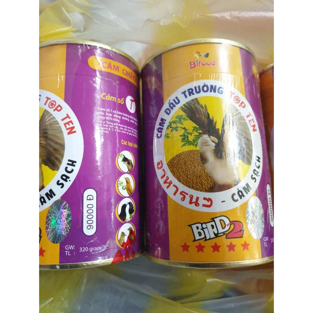 Combo 2 Cám Chào Mào Bifood Căng (Số 2) 320g - Bifood TopTen Hàng Cao Cấp