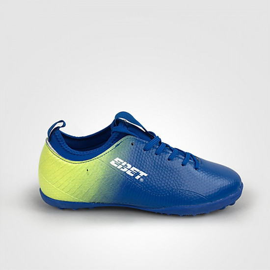 Giày đá bóng sân nhân tạo động lực EBET 205-Xanh dương (blue/yellow)