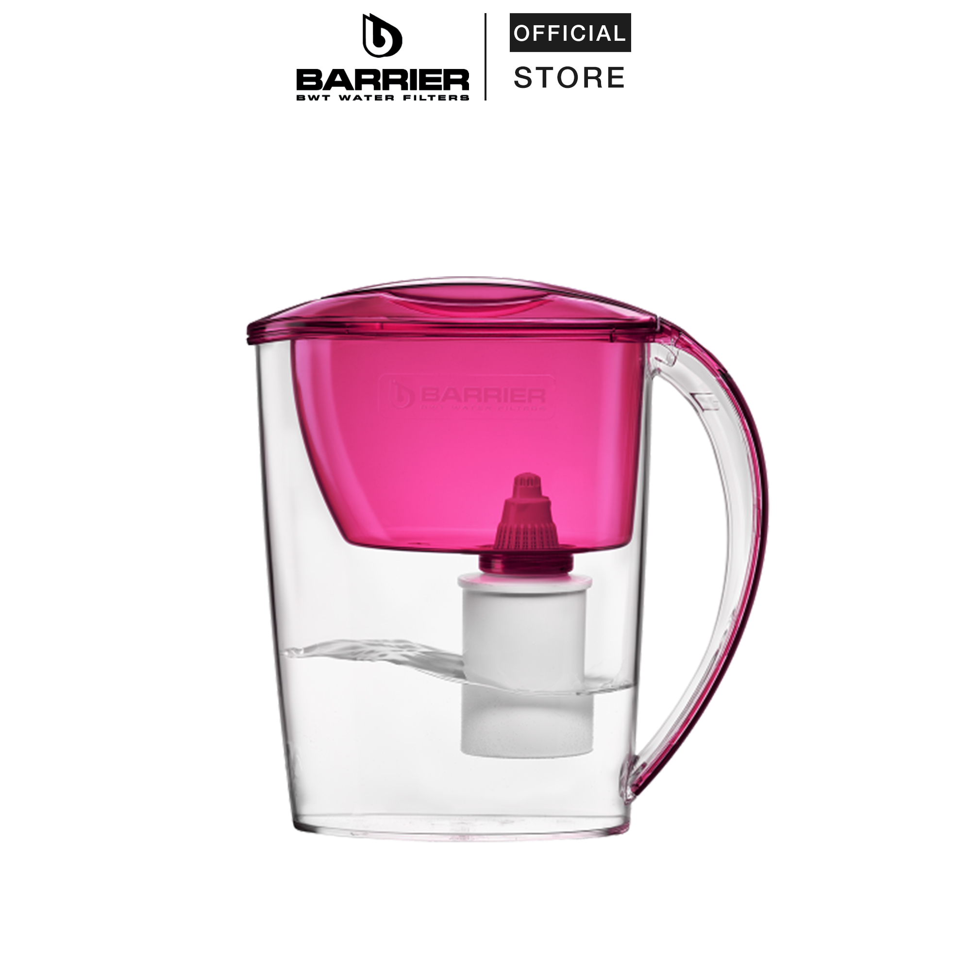 Ca lọc nước Barrier Nika Purple 2.5L