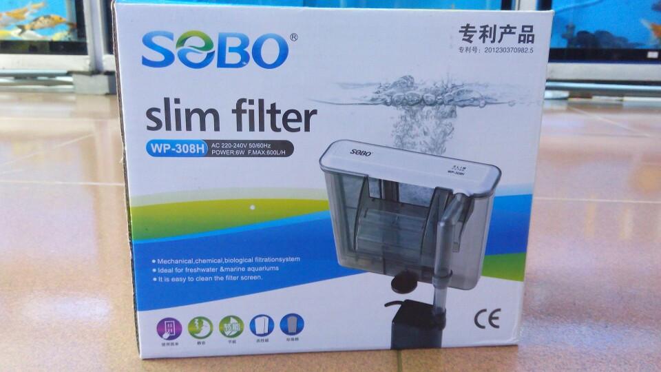 Sobo wp-308h - lọc thác cho hồ cá cảnh