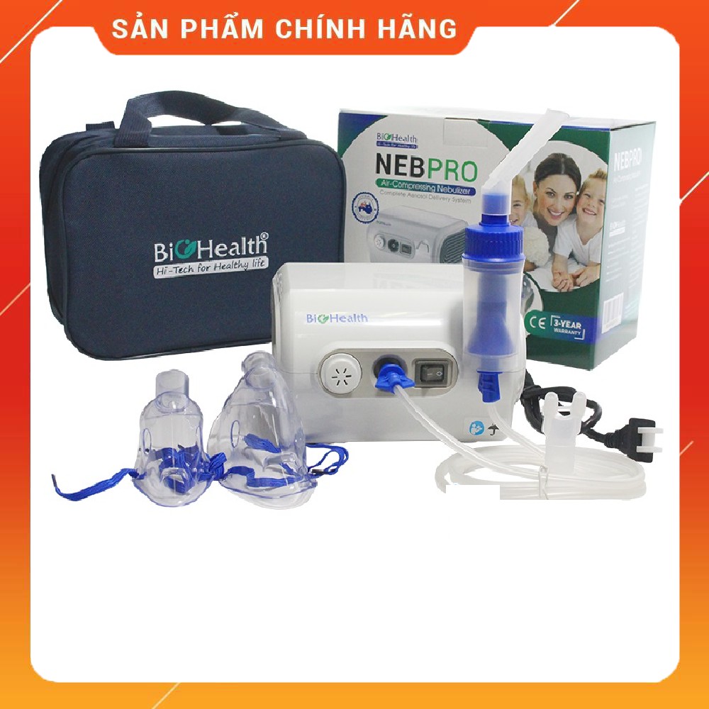 Máy xông mũi họng Biohealth NEB Pro