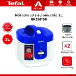 Nồi cơm điện cơ dung tích 1.5L Tefal RK361168 700W - Hàng Chính Hãng