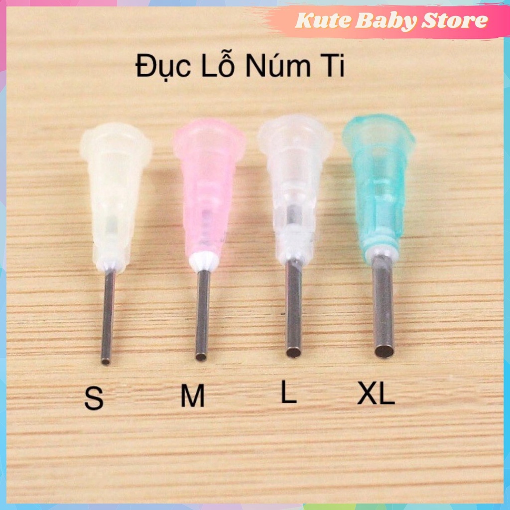 Dập lỗ núm ti thay thế dập lỗ núm ti Farlin, Kích To Núm Ty Giúp Sữa Chảy Nhanh
