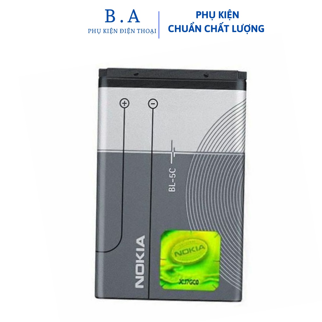 Pin nokia Bl 5C (2 ic chống phù) Cho No..k.i.a 1280, 110i... 4.8