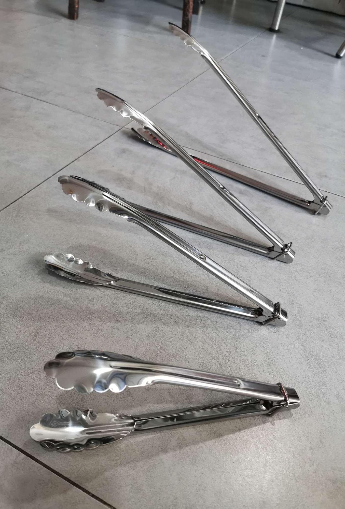 Kẹp gấp thức ăn inox cao cấp 3 tất