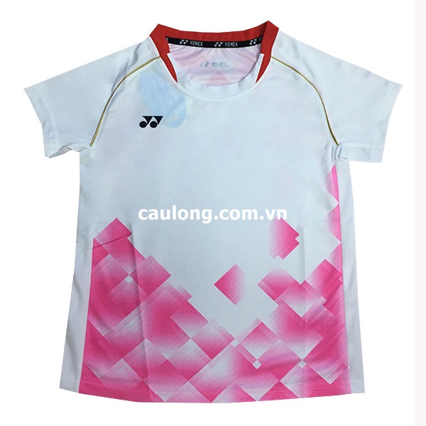 Áo Cầu Lông Nữ Cổ Tròn Yonex 1818B Nhiều Màu