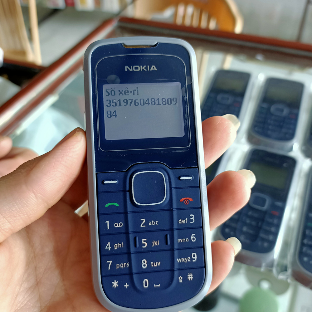 Điện thoại Nokia 1202 chính hãng giá rẻ tại TP Hồ Chí Minh
