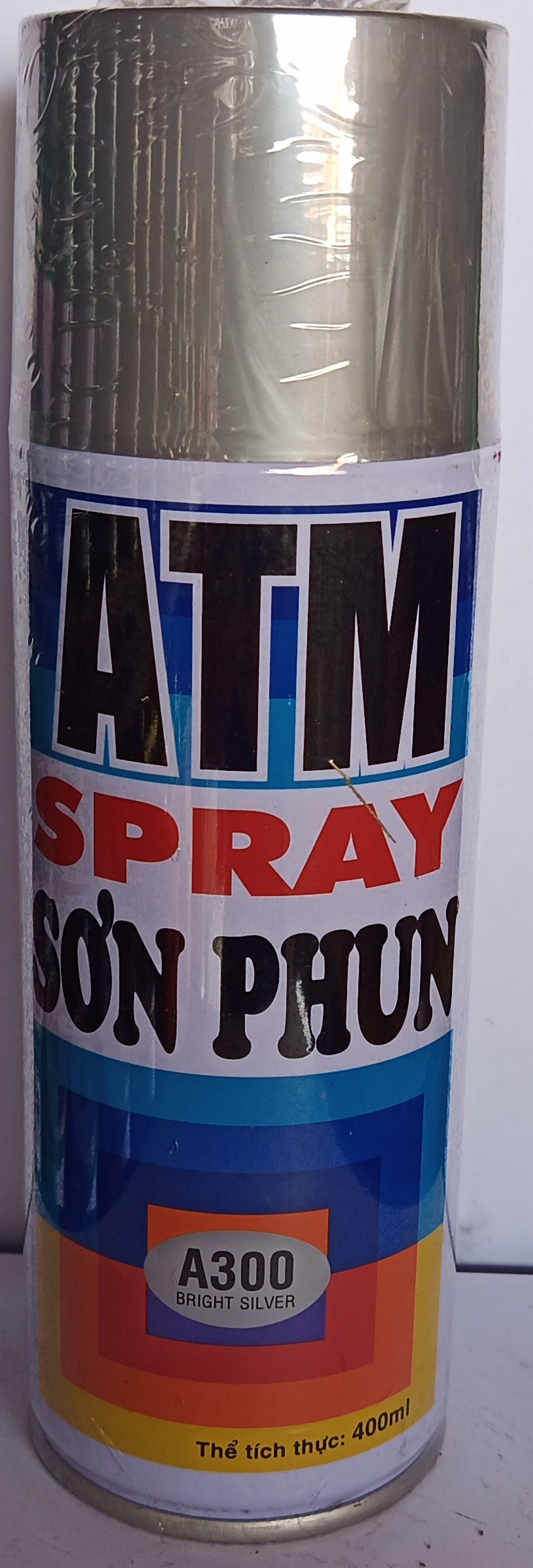 Sơn Phun ATM 400ML Bạc (A300)