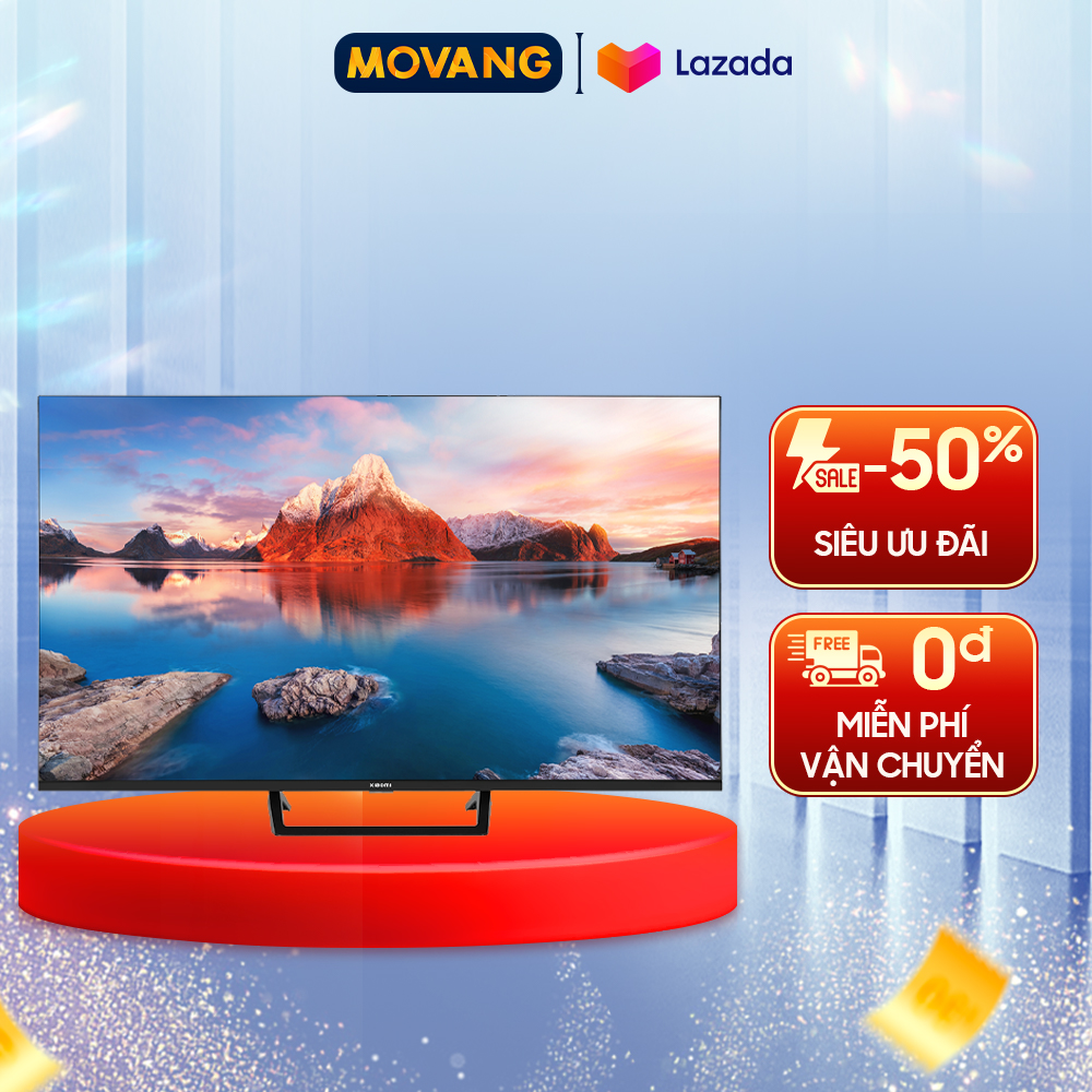- google tivi xiaomi a pro 4k 43 inch l43m8-a2sea - chiếu hình từ điện thoại lên tv - điều khiển bằng giọng nói - âm thanh dolby audio