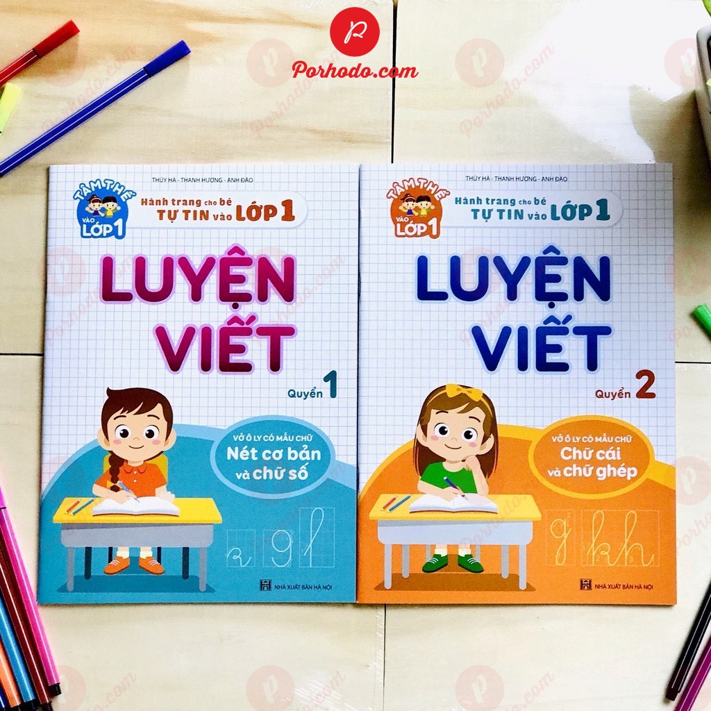 Combo 2 luyện viết hành trang cho bé vào lớp 1 tl218002