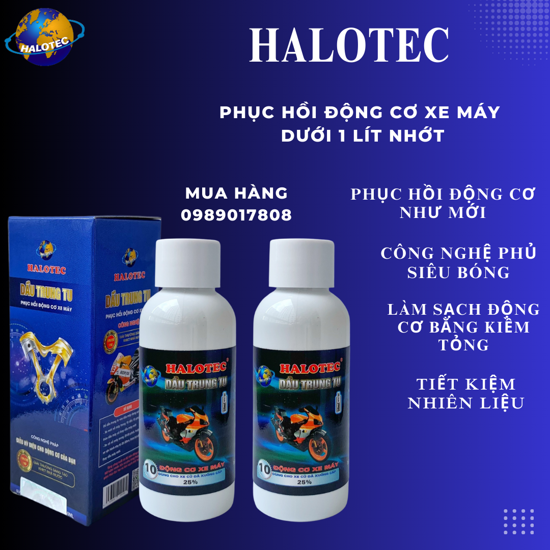 Dầu trung tu động cơ xe máy - hàng chính hãng