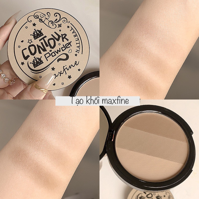 Phấn Tạo khối maxfine 3 ô
