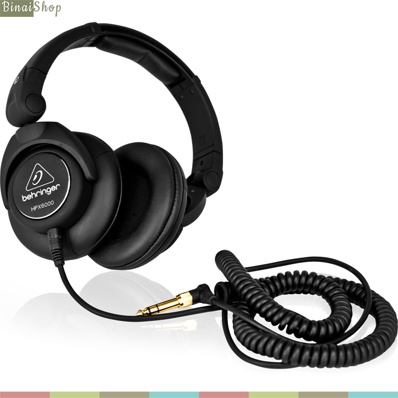 Behringer hpx6000 - tai nghe dj chuyên nghiệp