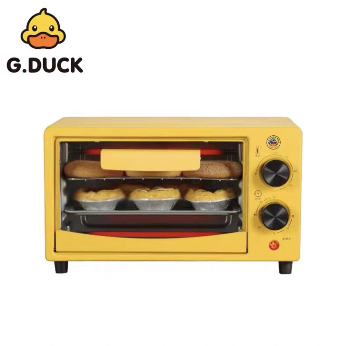 Lò nướng đa năng/ lò vi sóng mini dung tích 12l, rã đông, nướng bánh công suất lớn 800w