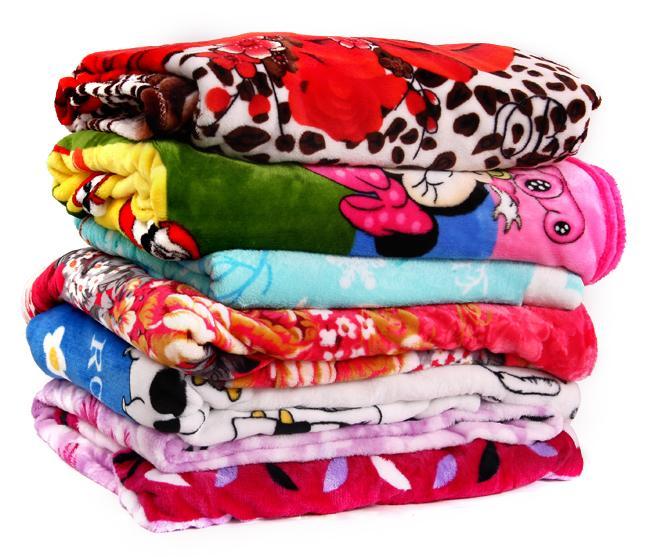 Mền Ngủ Bông Tuyết Mềm Mại Cho Bé- Chăn men tuyết cho bé -cho tre em- hàng VN  (110x90cm) HANG VN AN TOAN