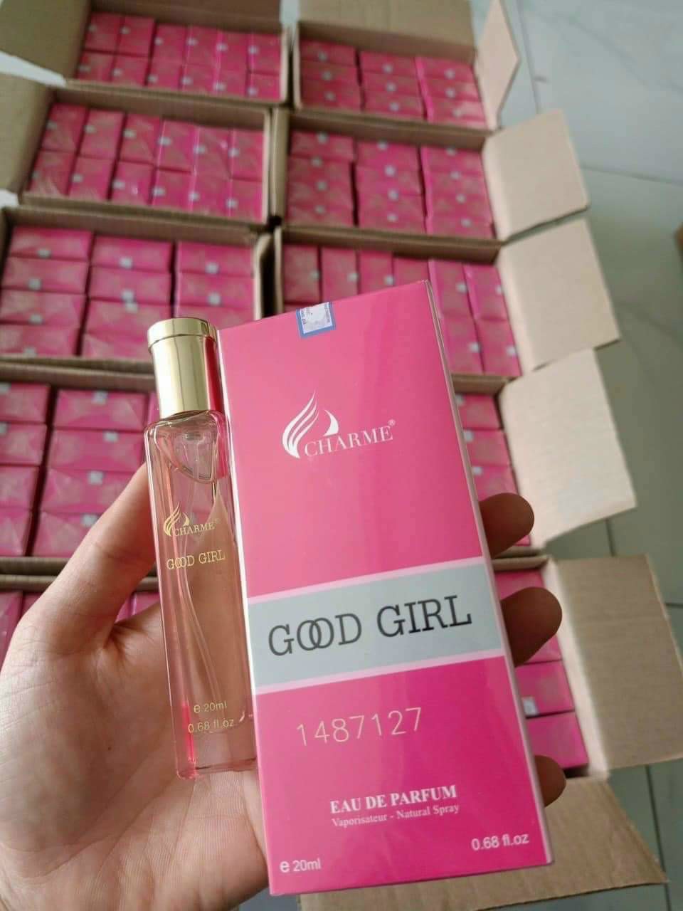 Nước hoa nữ good girl 20ml