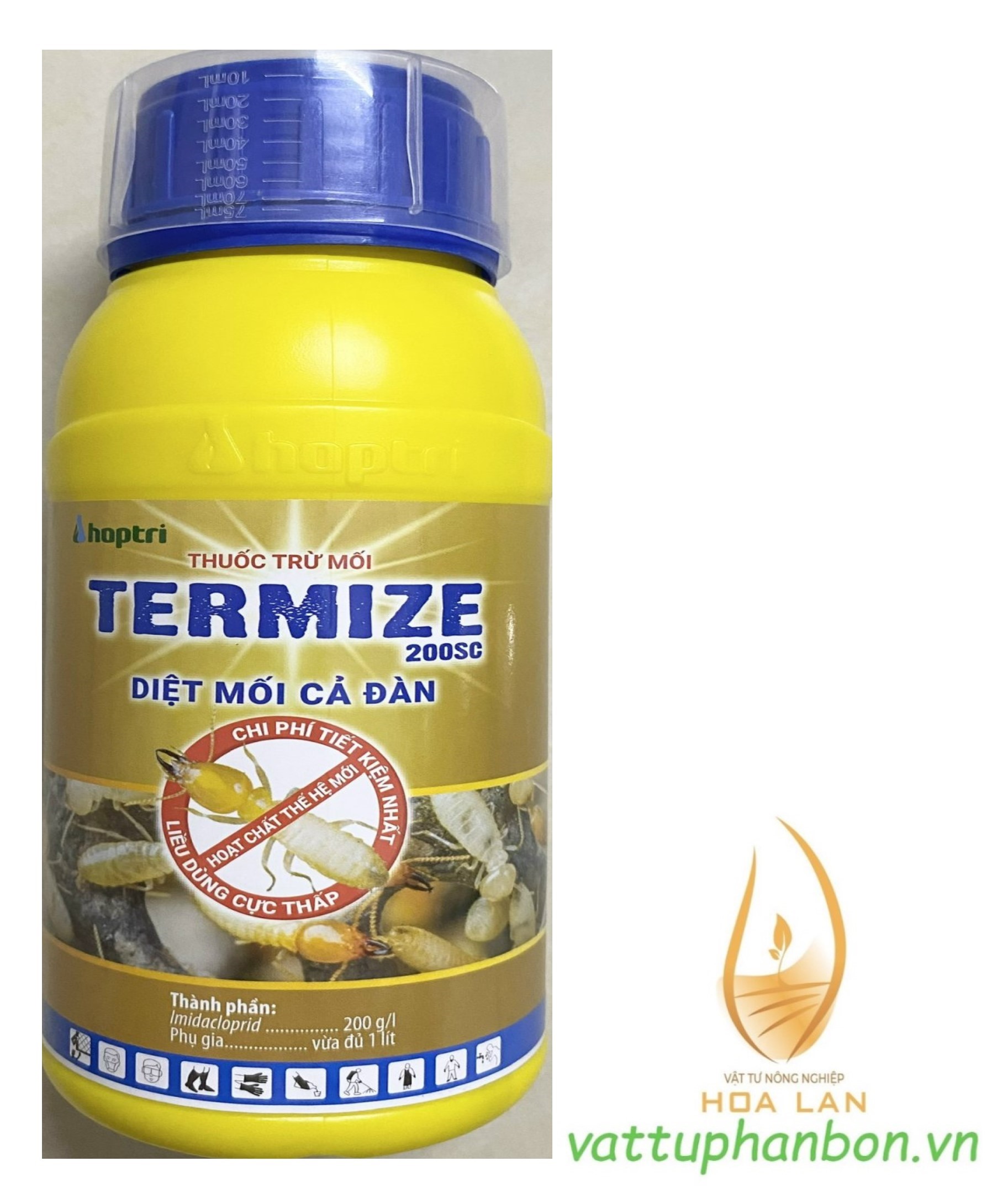 Termize - diệt mối cả đàn hợp trí - #145b# 500ml