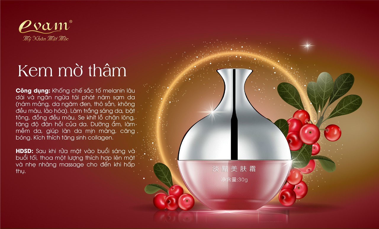[HCM]KEM NGỌC SẮC -  trắng da phân hủy và ngăn ngừa nám sắc tố