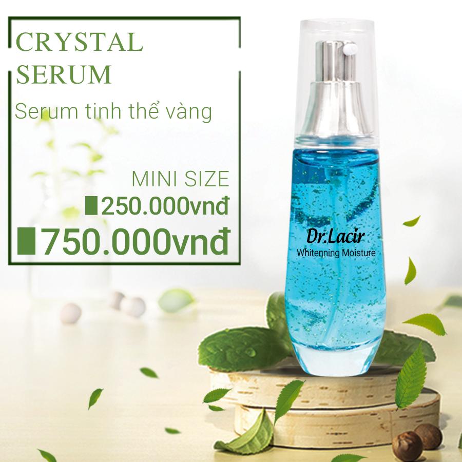 [HCM]Serum Tinh Thể Vàng 24K Lamer Care - Dr. Lacir