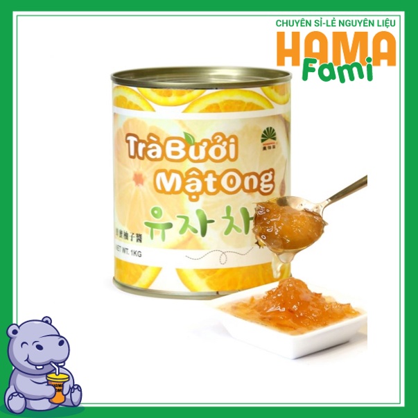Trà Bưởi Mật Ong Wonderful Lon 1kg