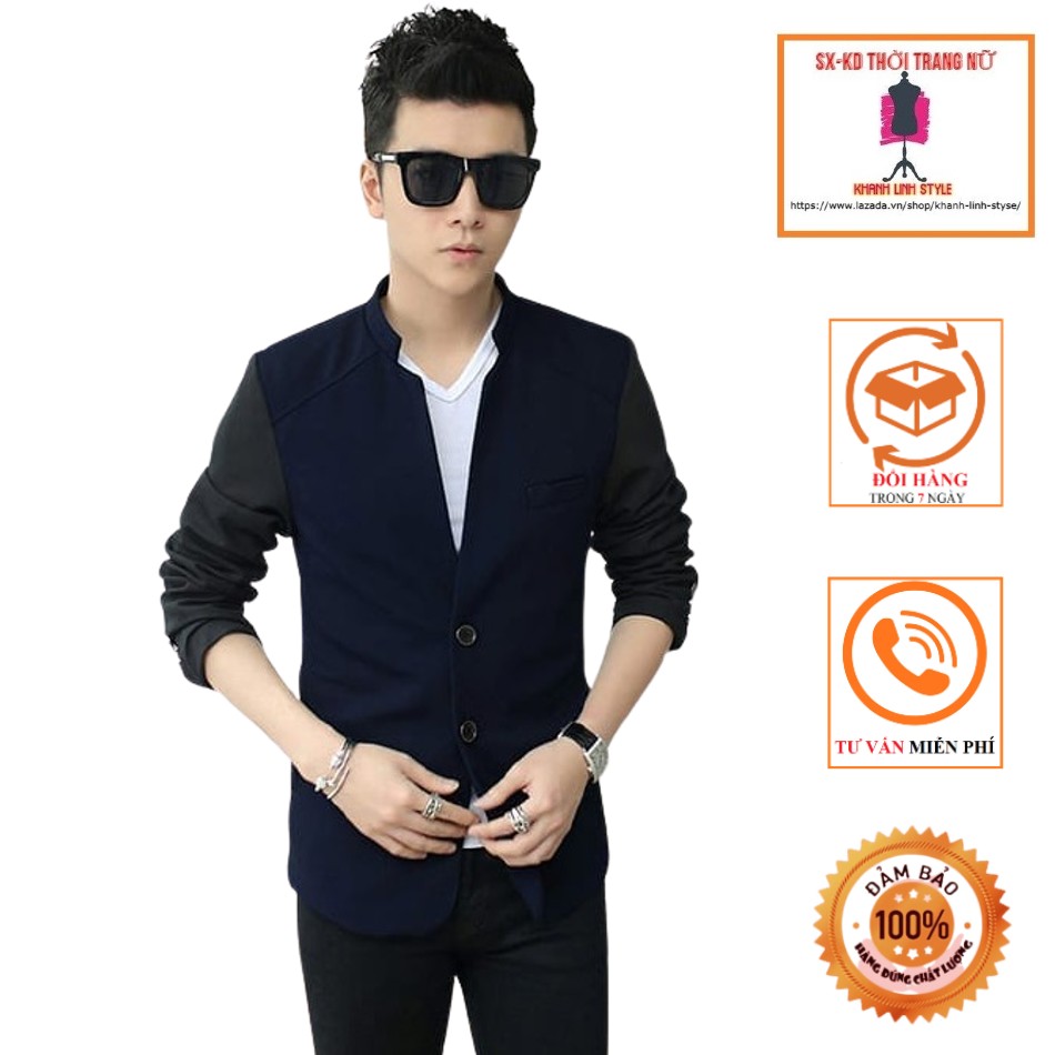 [4.4 Hoàn tiền 15%]Áo khoác giả vest Tony- MS0031AK
