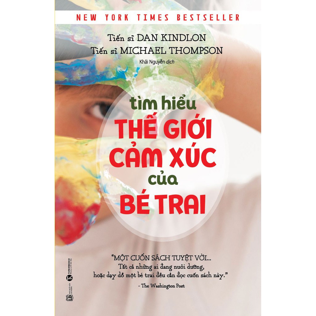 Sách tìm hiểu thế giới cảm xúc của bé trai