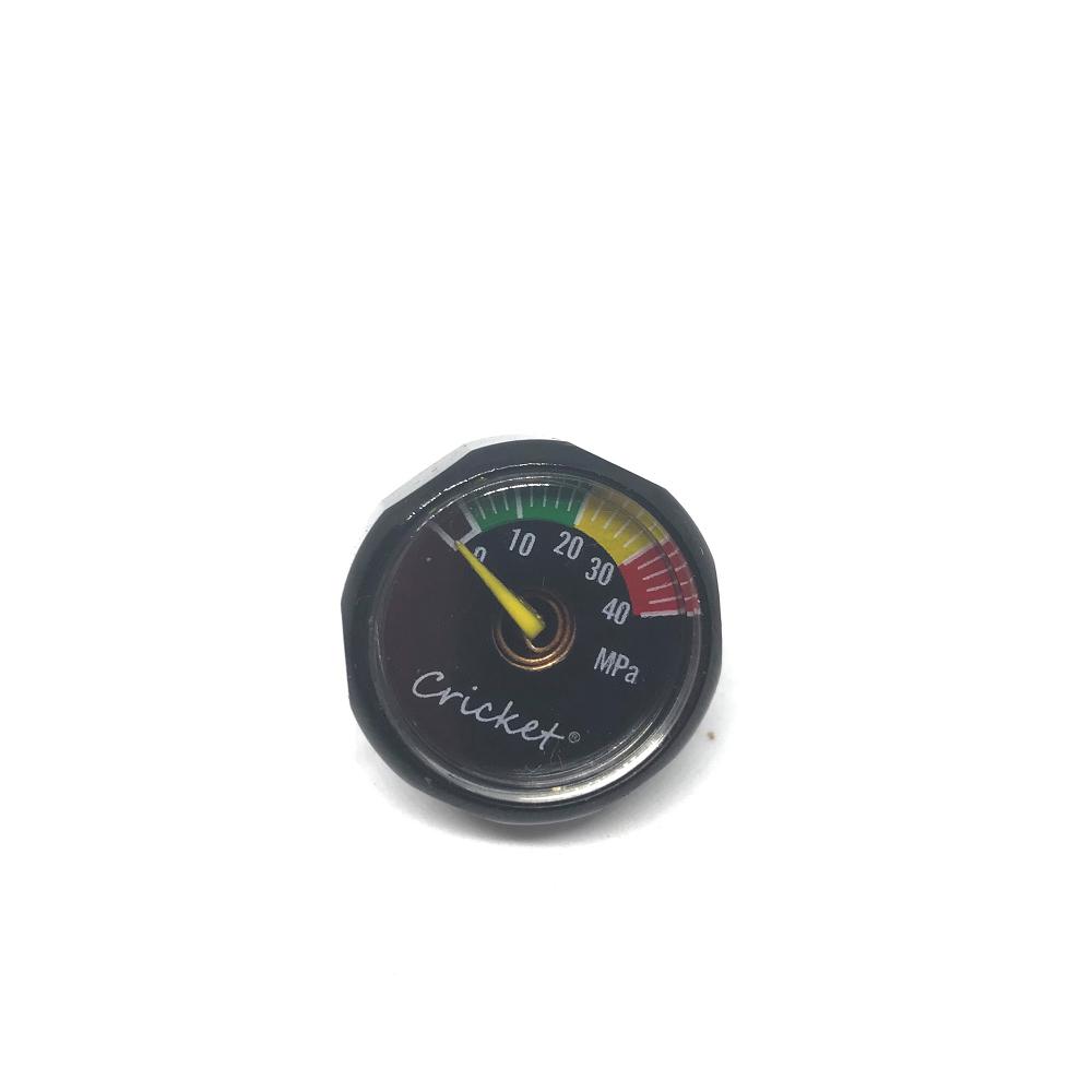 Đồng hồ đo áp suất đen Chất liệu inox cao cấp mạ sơn tỉnh điện Thông số 30mpa, 40mpa chân ren 8mm