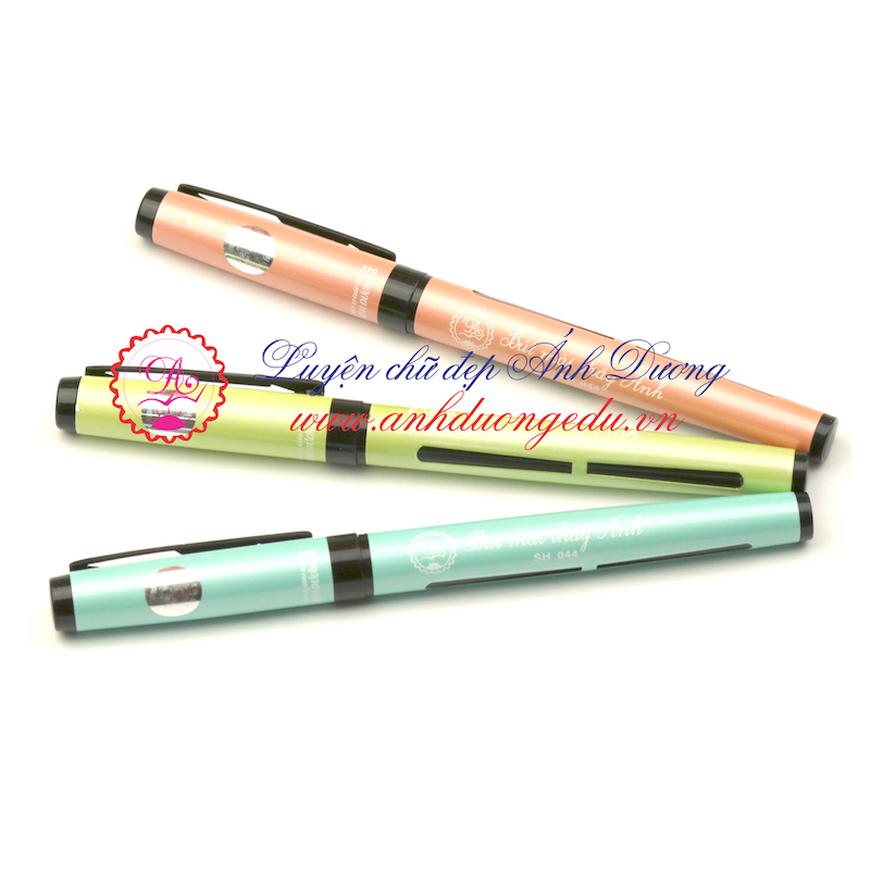 [HCM]Bút mài Thầy Ánh 044 calligraphy ( nét nhỏ) - Tặng hộp nhung cao cấp
