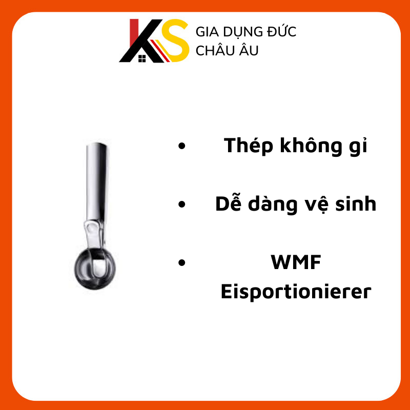 Dụng cụ/Muôi Múc kem viên WMF Eisportionierer