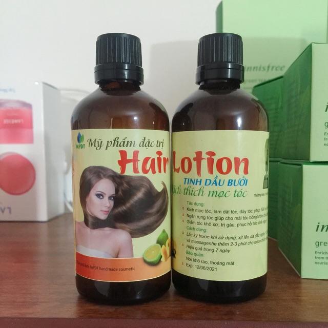 Tinh Dầu Bưởi Nâu Hair Lotion