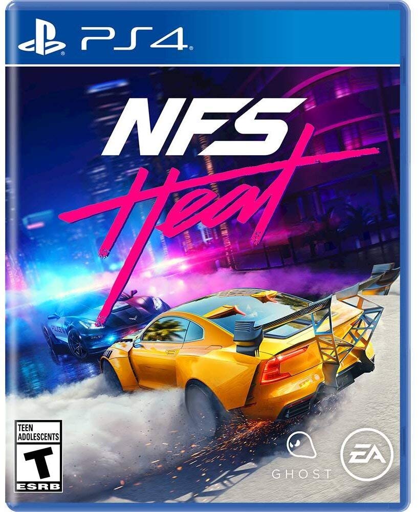 Đĩa Game PS4 Need For Speed Heat Hệ US - Playstation 4