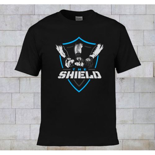 Áo thun wwe the shield