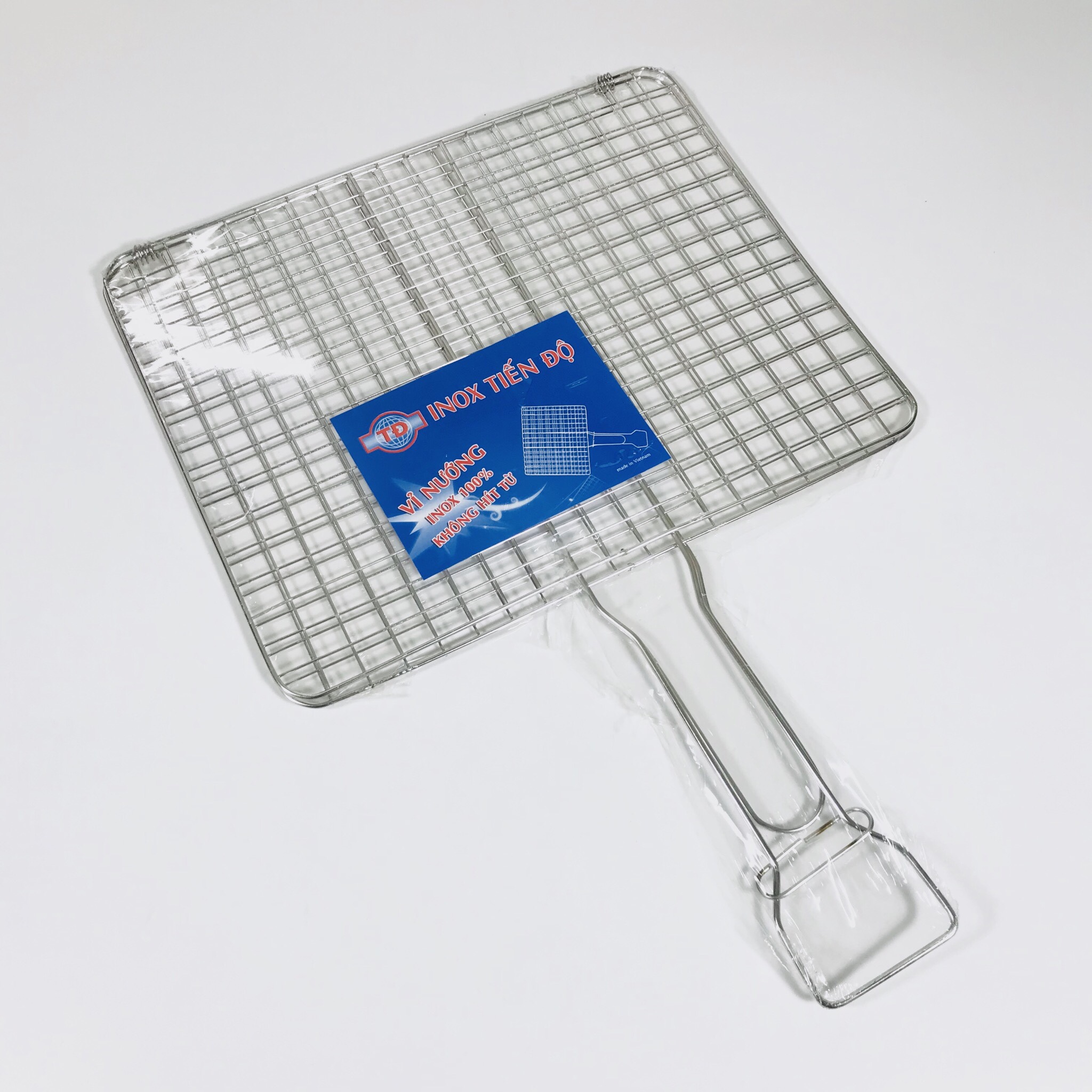[HCM] Vĩ nướng kẹp inox Tiến Độ IN-NT