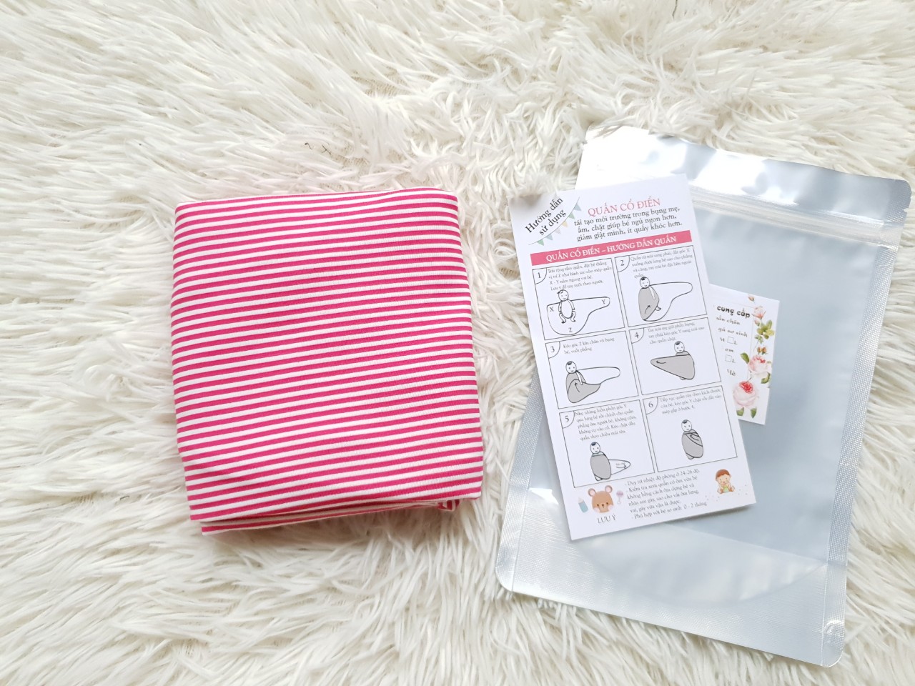 Khăn quấn chũn cho bé- Quấn chũn cho bé sơ sinh chất lượng cao