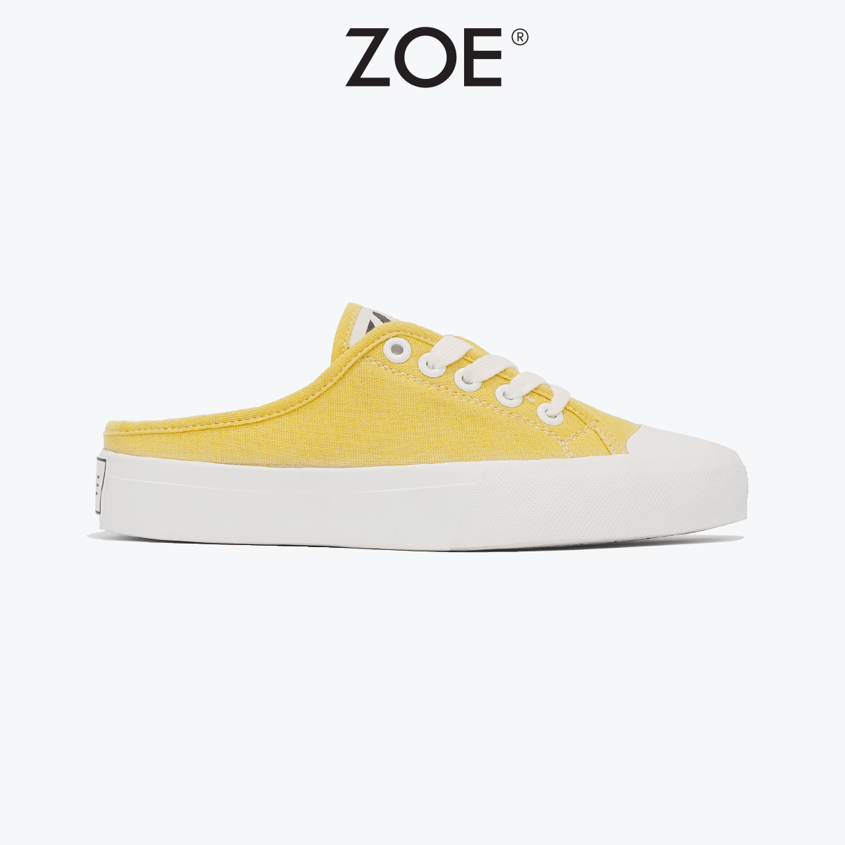 Giày sục zoe đạp gót vàng | zoe official