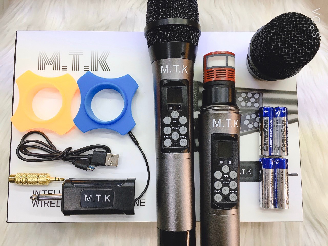 Micro đa năng MTK 1A chỉnh bass treble cực hay