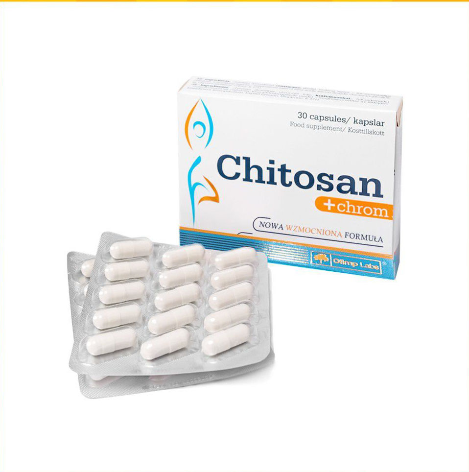 Hỗ trợ giảm cân an toàn Chitosan + Chromium giảm nguy cơ béo phì