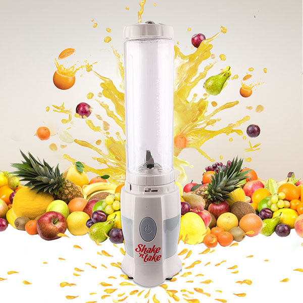 [HCM][ Xả Hàng]Máy xay sinh tố 2 cối Shake and Take loại 1-Lưỡi thép bằng inox không gỉ ít bị mài mòn- Chất liệu nhựa cao cấp dễ làm sạch.- Công suất  lớn 180W bảo hành 12T