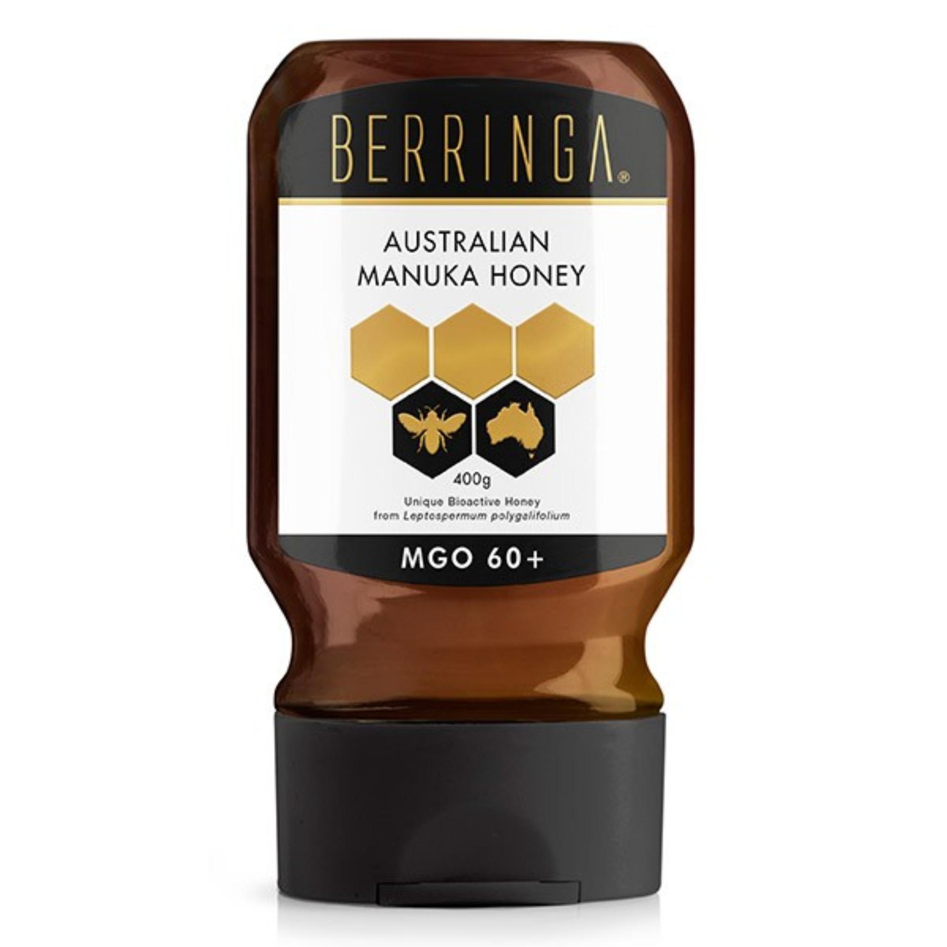 Mật ong Manuka BERRINGA 400g MGO 60+