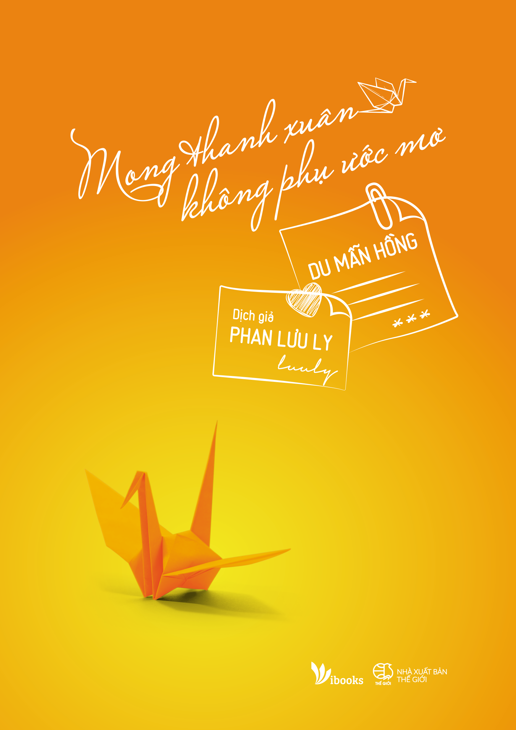 Sách - mong thanh xuân không phụ ước mơ
