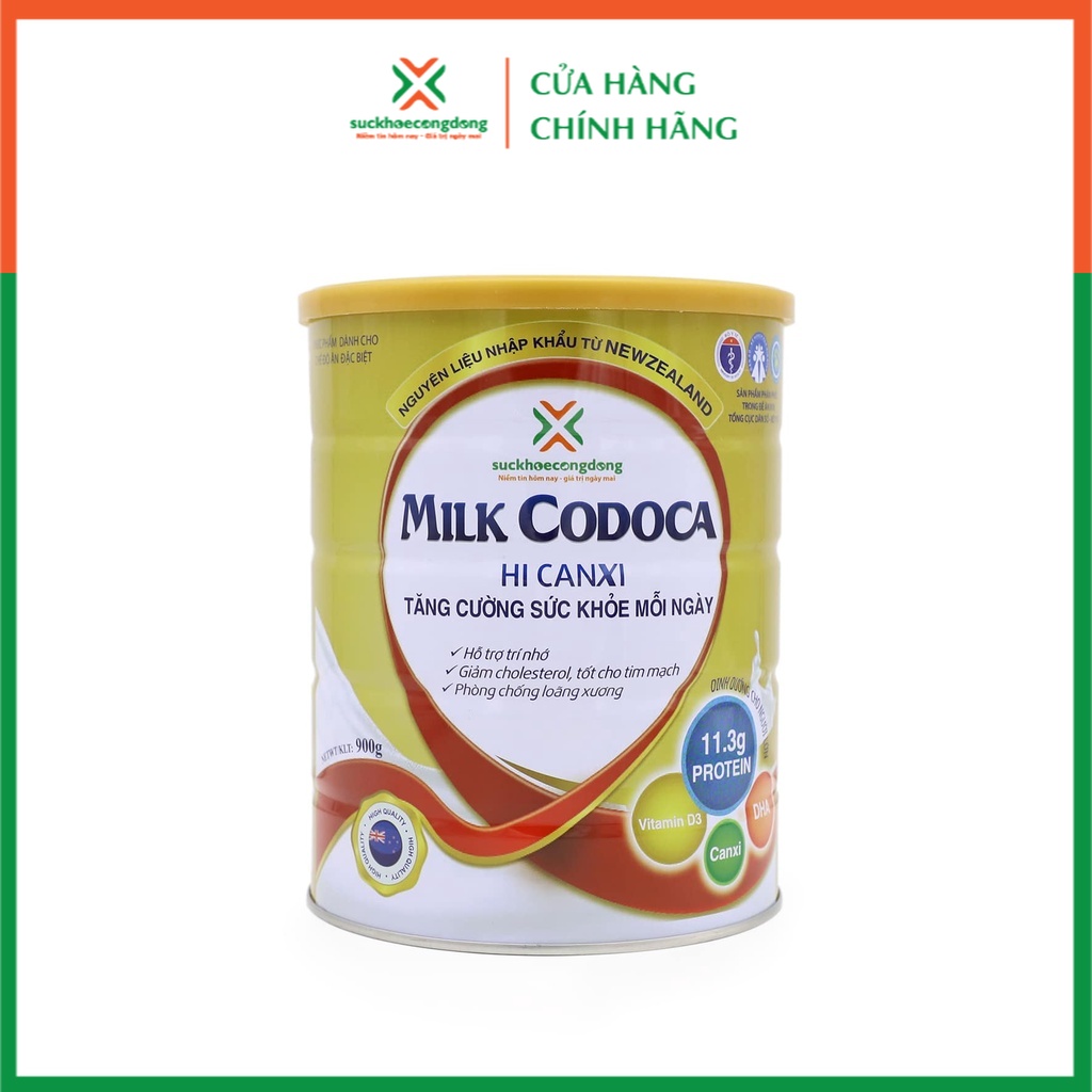Codoca hi canxi 400g