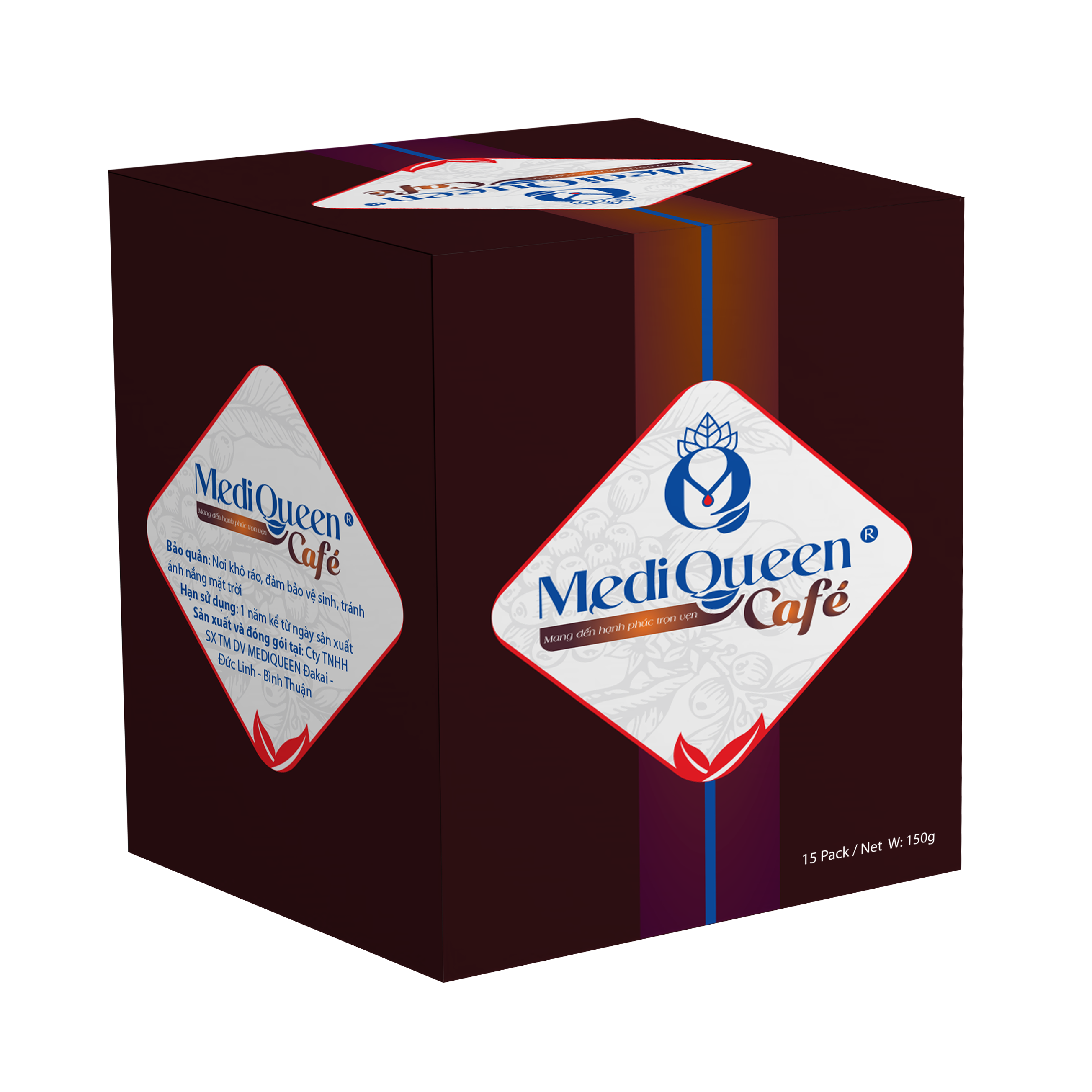 Cà phê giảm cân MediQueen