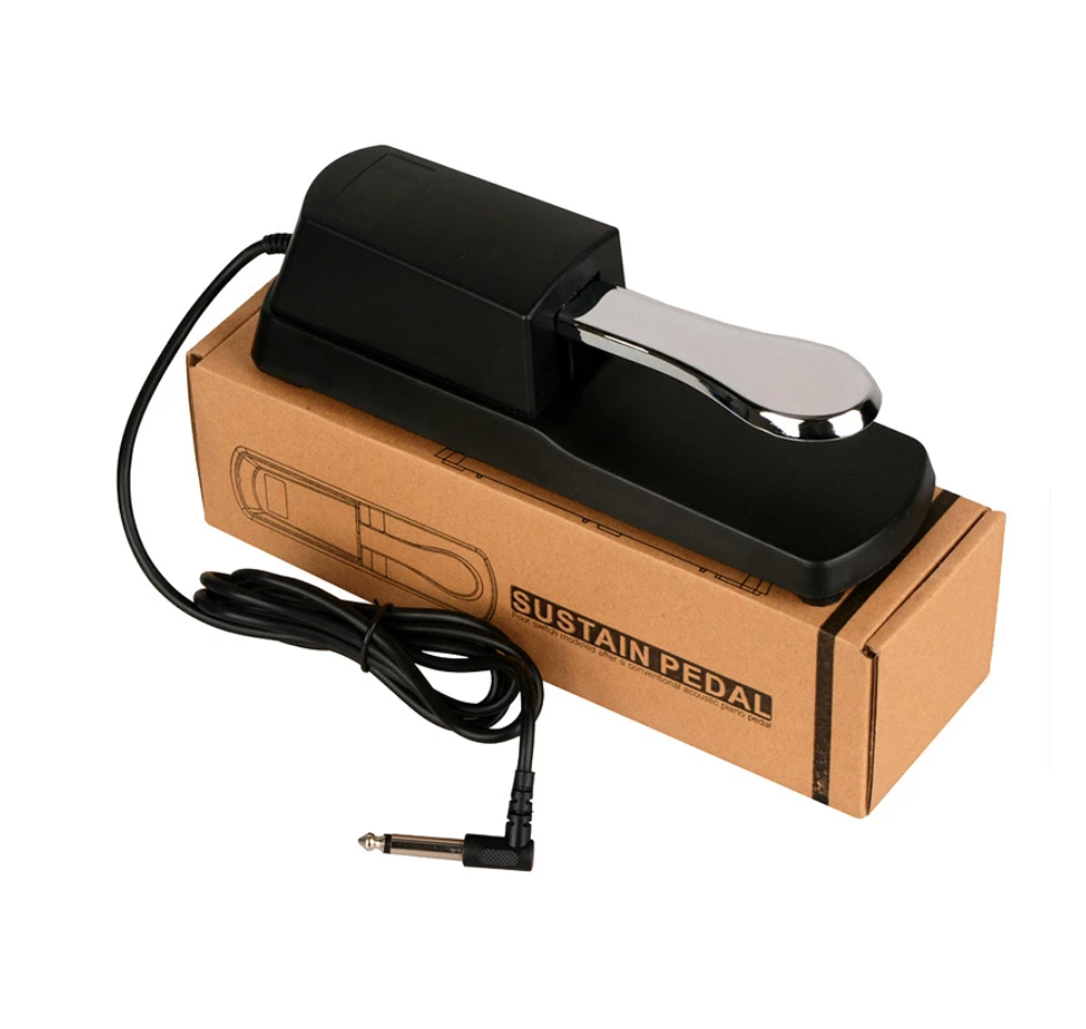 Bàn đạp tạo tiếng vang Sustain Keyboard Pedal cho đàn Organ Piano Pedal đa năng WTP005