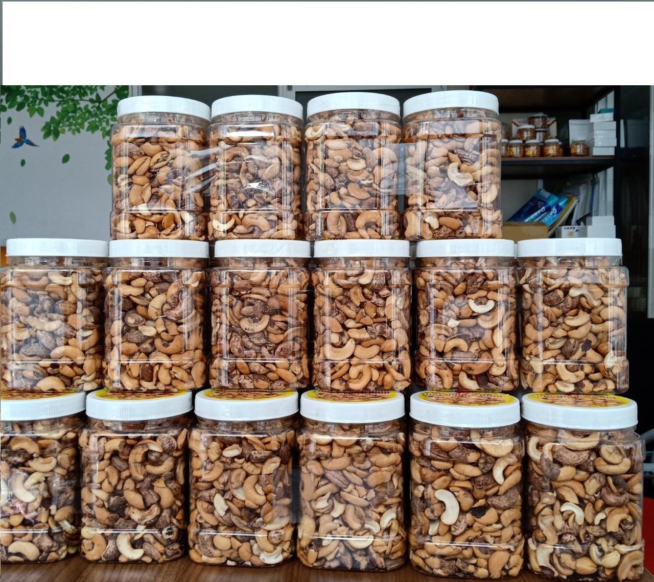 Hạt điều rang muối Bình Phước 1 ký - Loại vỡ