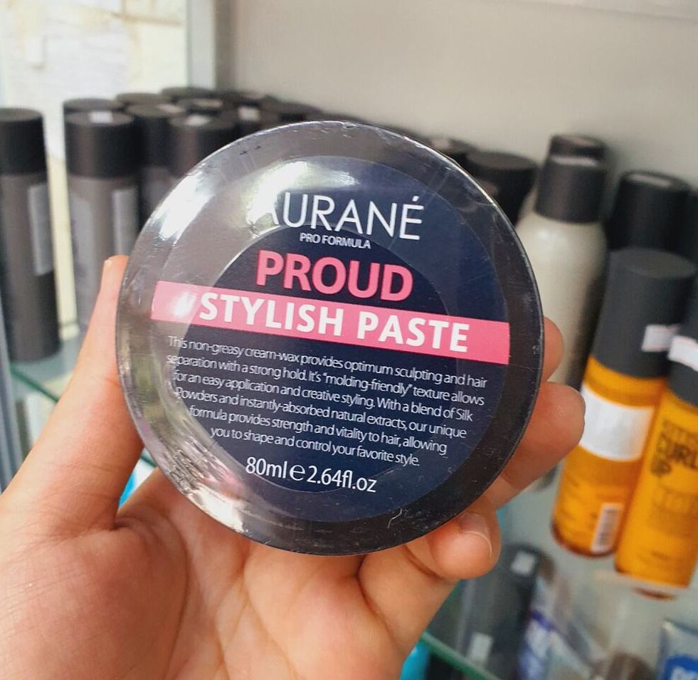 Sáp vuốt tóc tạo kiểu cho nam giữ nếp siêu lâu Aurané 80ml