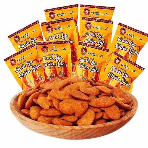 🍗🍗set 5 gói bim bim cánh gà siêu ngon-ăn là mê-