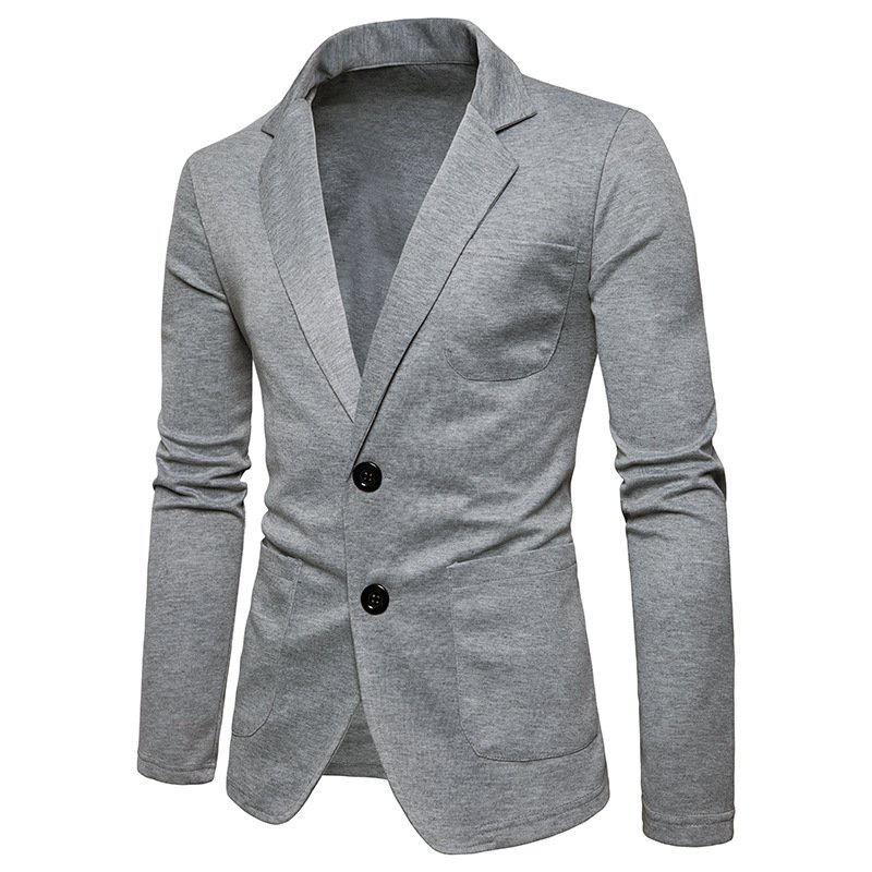 Áo vest nam, blazer nam chất liệu Nỉ dày dặn, sang trọng, lịch lãm đạm chất Nam thần mã H52
