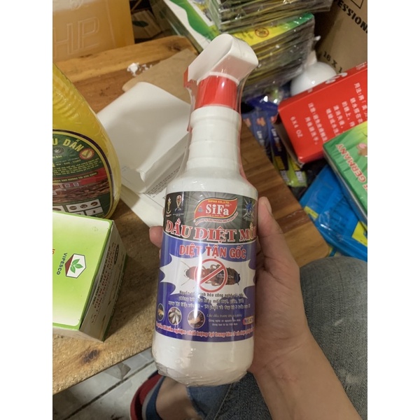 Dầu diệt mối sifa