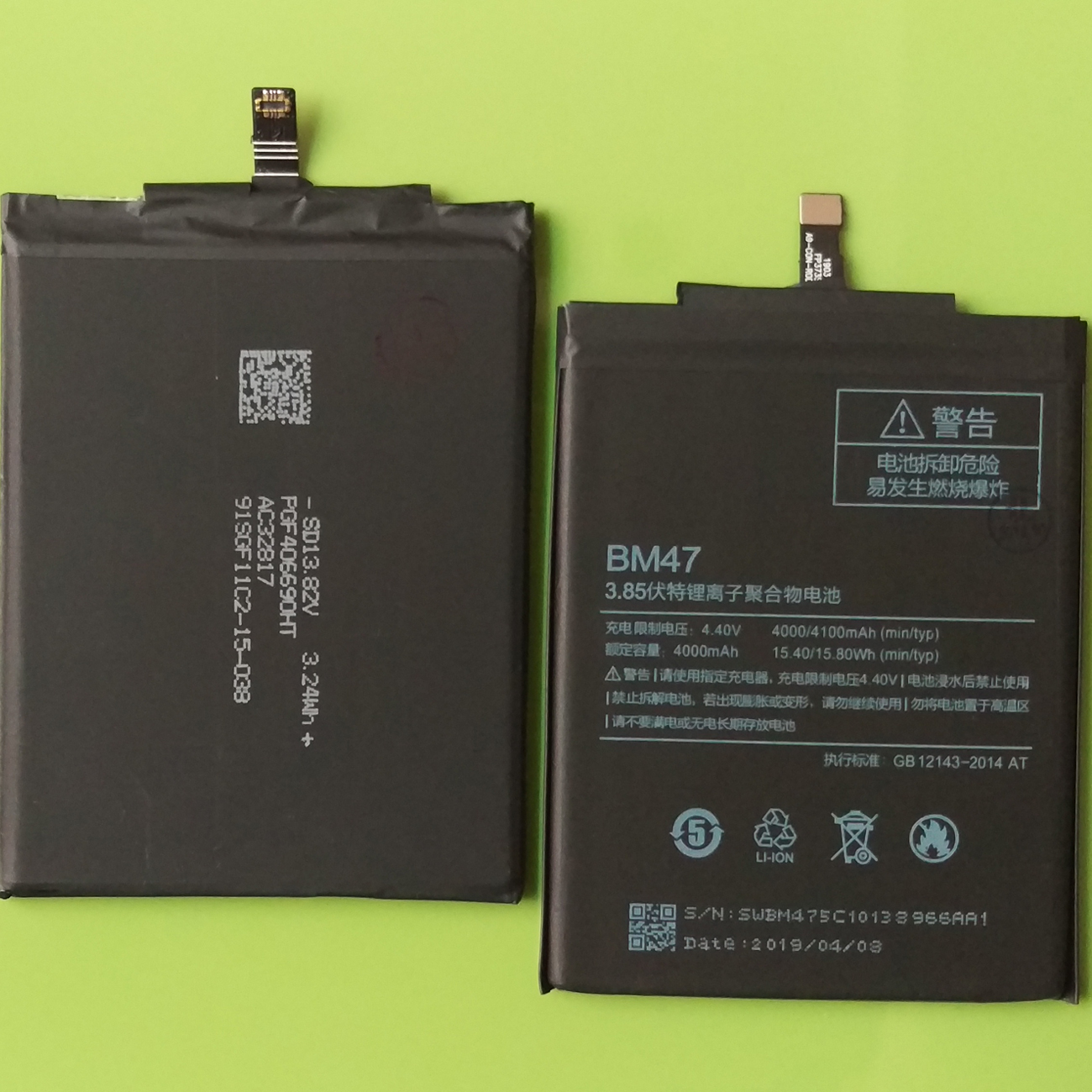 [HCM]Pin Zin Xiaomi Redmi 3  Redmi 3pro  3x  3S ( BM47 ) / Xiaomi Redmi 4x