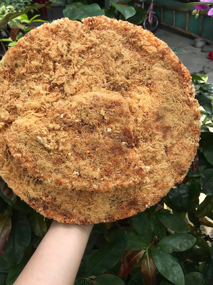 Cơm Cháy Chà Bông Siêu Ruốc Cay Nhẹ - Ăn Vặt Luyện Phim Siêu Đỉnh